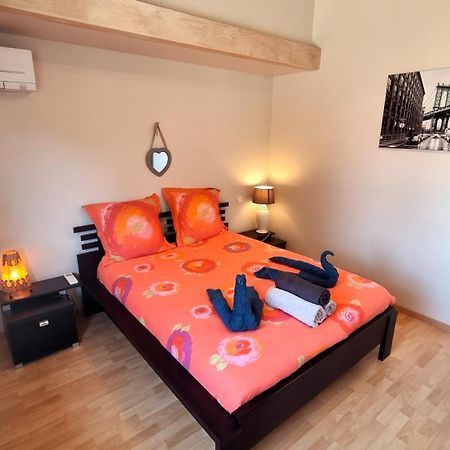 Charmante Maison, Idealement Situee Fitou Bagian luar foto