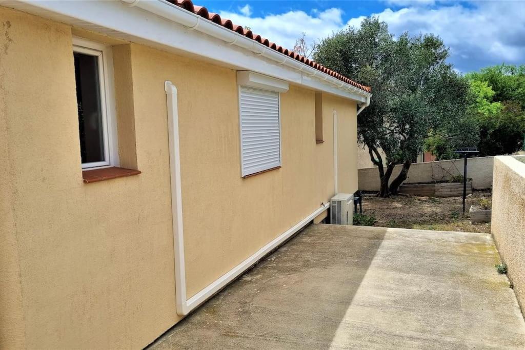 Charmante Maison, Idealement Situee Fitou Bagian luar foto